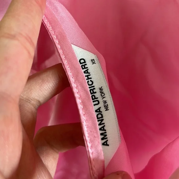 Amanda Uprichard Samba Gown in Flamingo - Picture 13 of 17